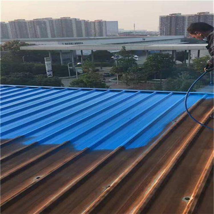 田林彩钢瓦喷漆翻新服务